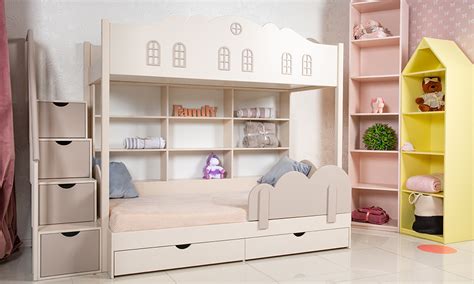 Attractive Bunk Bed Designs For Girls | Design Cafe