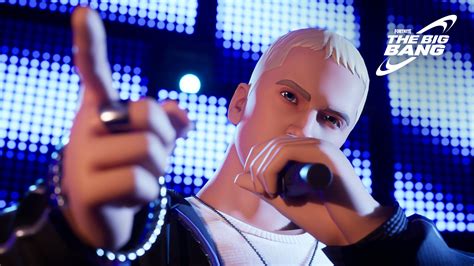 Eminem’s Fortnite headlining debut: If you blinked, you missed it