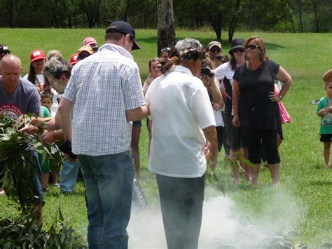 Smoking Ceremony | A History of Aboriginal Sydney