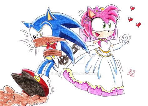 Sonic and Amy wedding by Miszcz90 on DeviantArt