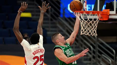 Payton Pritchard shines in Boston Celtics' win over Toronto Raptors