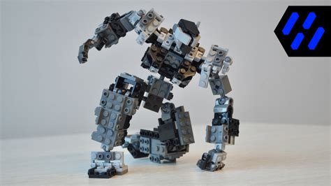 LEGO MOC EXT - 1 Mech Frame by Ransom_Fern | Rebrickable - Build with LEGO