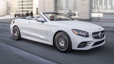 2021 Mercedes-Benz S-Class Cabriolet Performance | Mercedes-Benz of Chicago