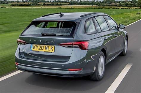 Skoda Octavia Estate 1.0 TSI e-TEC 2021 UK review | Autocar