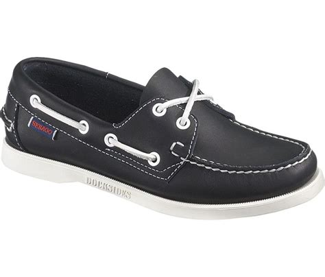 Women's Sebago Docksides Boat Shoes - Sebago.com | Boat shoes, Shoes, Navy leather