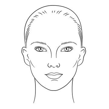 Female Face Sketch Images – Browse 190,821 Stock Photos, Vectors, and Video | Adobe Stock