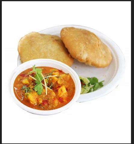 Aloo Kachori Sabzi at Rs 69/piece | Processed Food in Gurgaon | ID: 17532767333