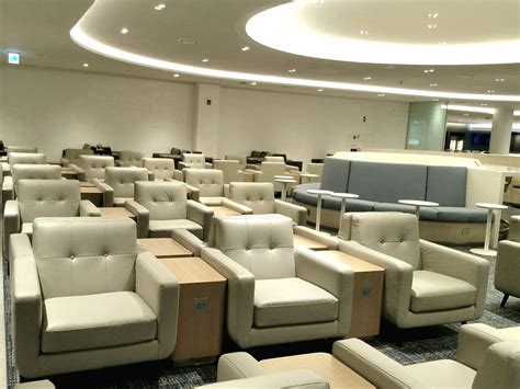 Korean Air Prestige Lounge (West) Terminal 2, Seoul/Incheon, Republic ...