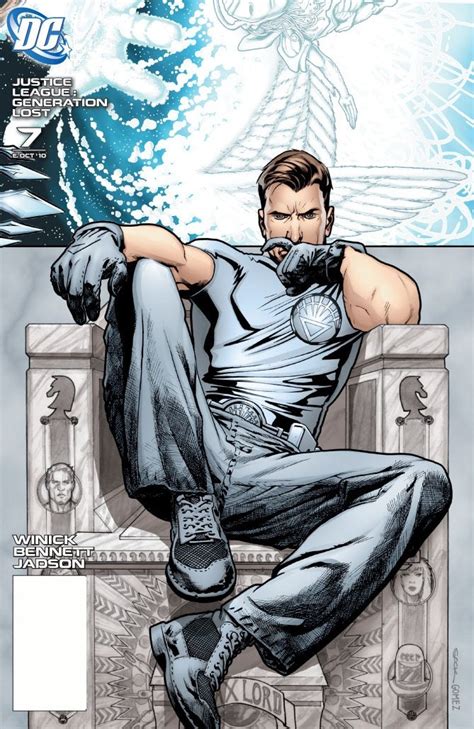 Image - White Lantern Max Lord.jpg - DC Comics Database