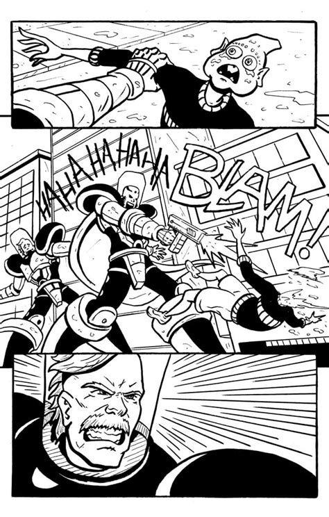 Short Comic I Created. Raiders of the Stars (OC) : r/comicbooks