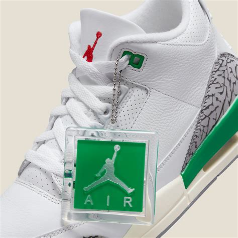 Air Jordan 3 "Lucky Green CK9246-136 | SneakerNews.com