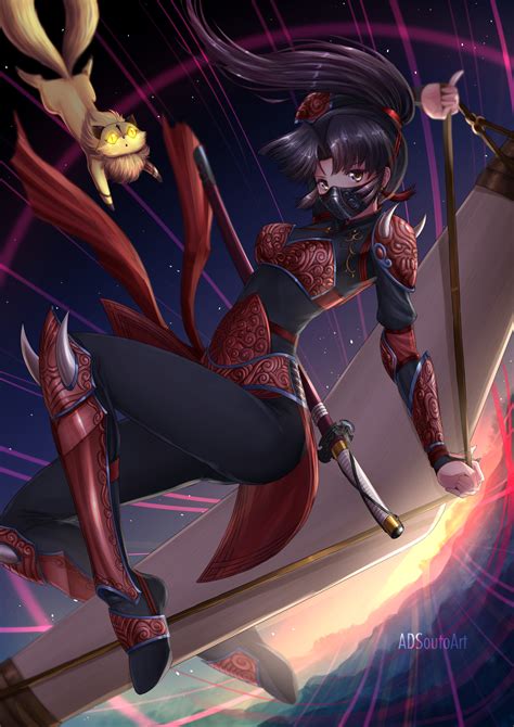 Sango, The Demon Slayer by ADSouto on Newgrounds