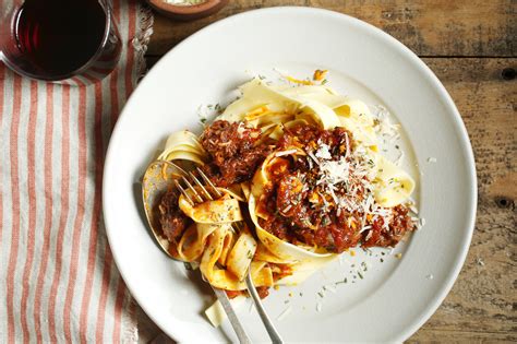 Jamie Oliver’s Pappardelle With Beef Ragu Recipe - NYT Cooking