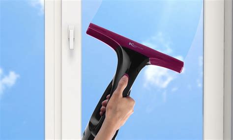 Up To 64% Off Cordless Window Vacuum Cleaner | Groupon