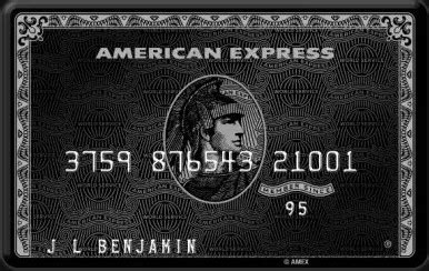 American Express Centurion Black Card Review: What To Expect In 2024 ...