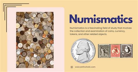 Numismatics | Anthroholic