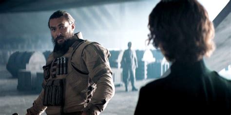 Dune Contains A Sweet Hidden Message To His Son, Says Jason Momoa