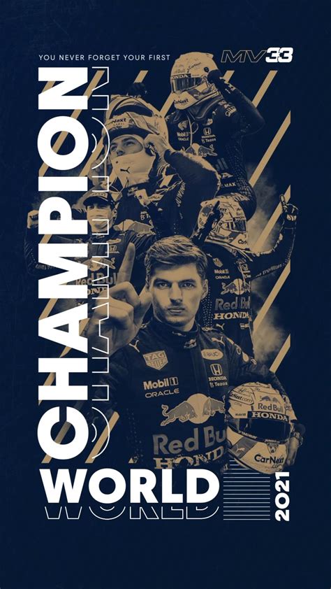 2021 Formula 1 World Champion - Max Verstappen : r/F1Philippines