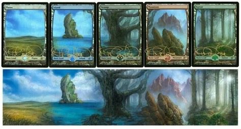 Land!!!!! | Mtg art, Magic the gathering sets, Mtg altered art