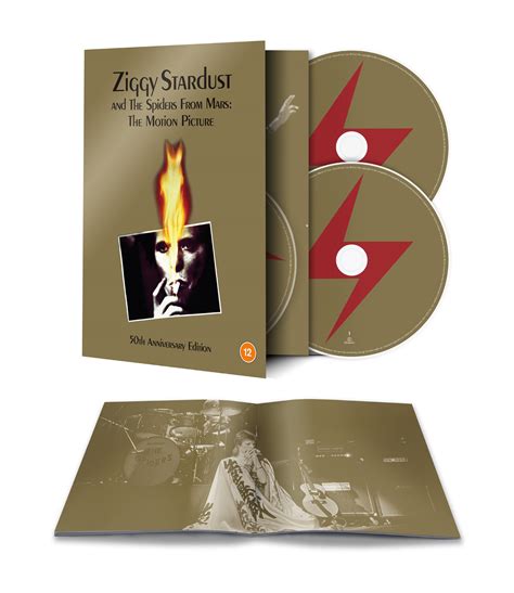 David Bowie / Ziggy Stardust: The Motion Picture 50th anniversary ...