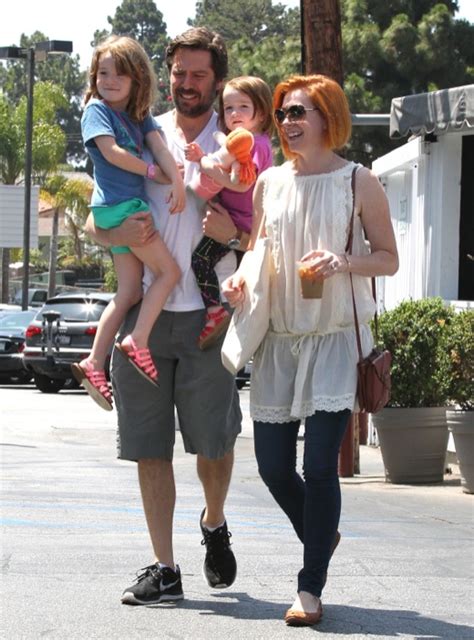 Alyson Hannigan Enjoys Breakfast With Her Family | Celeb Baby Laundry