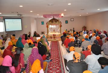 Inside a Sikh Temple - Nathan and Darlene