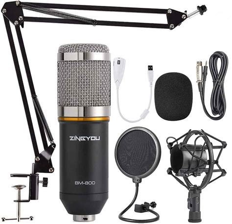 Best Condenser Microphone Under 300 - Your Complete Guide