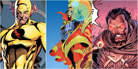 10 Strongest DC Villains Doctor Strange Would Beat