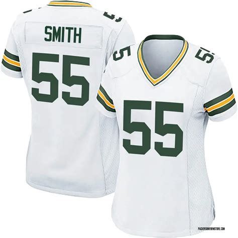 Nike Za'Darius Smith Green Bay Packers Women's Game White Jersey