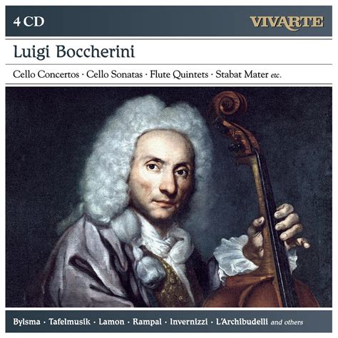 Buy Luigi Boccherini: Cello Concertos; Cello Online at Low Prices in India | Amazon Music Store ...