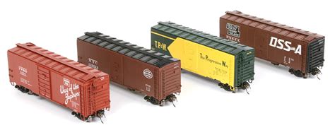 InterMountain’s Modified AAR 1937 Boxcar - Model Railroad News