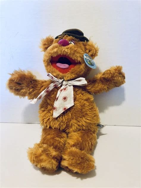 NOS Fozzie Bear Muppets Muppet Babies 15 Plush Stuffed | Etsy | Fozzie bear, Plush stuffed ...