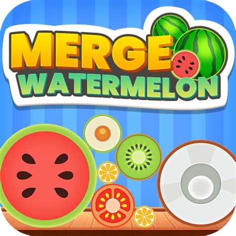 Merge Watermelon - 2048 Game for PC / Mac / Windows 11,10,8,7 - Free Download - Napkforpc.com