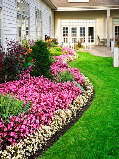 How To Create Borders With Flowers And Other Plants