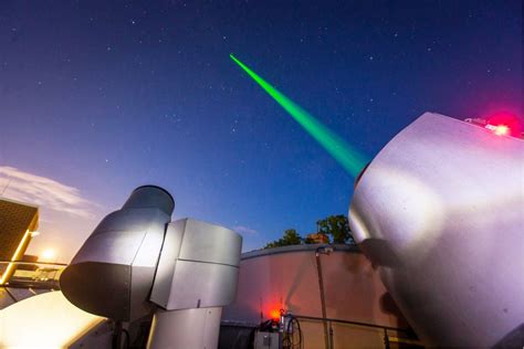 DiGOS - Laser Ranging for Satellites and Space Debris | DiGOS Laser Ranging