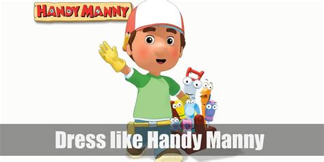 Handy Manny & Kelly Costume for Halloween