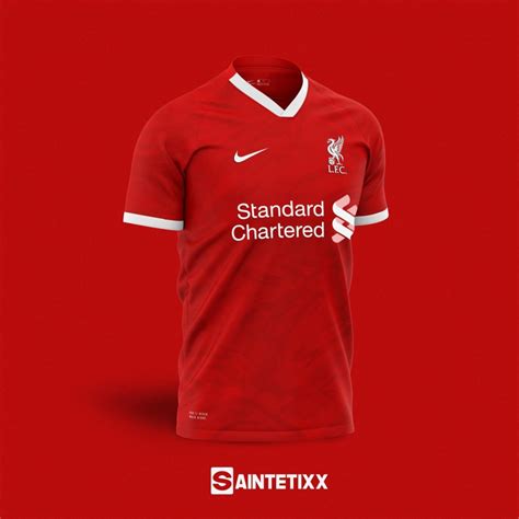 Liverpool kits 2020/21: Incredible concept kits produced as Reds ...