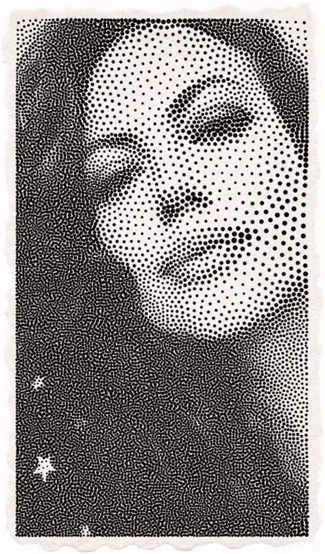 Optical Illusion Paintings, Cnc Art, Generative Art, Pointillism, Diy ...