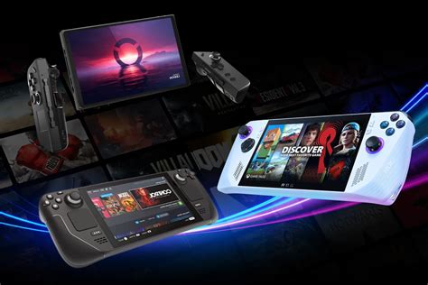 Steam Deck vs. Asus ROG Ally vs. Lenovo Legion Go: Which Handheld Is ...