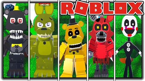 Fnaf Roblox Badges