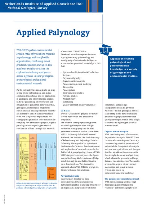 (PDF) Netherlands Institute of Applied Geoscience TNO | Allan Regar ...