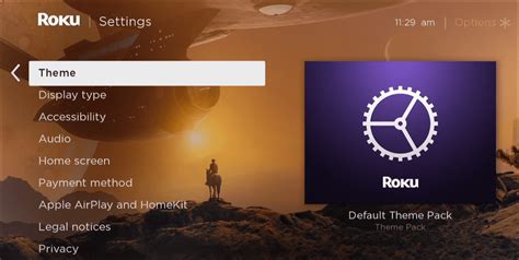 How to Change Themes on Roku