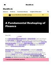 Larry Fink CEO Letter - BlackRock.pdf - About us Products ! Investment ...