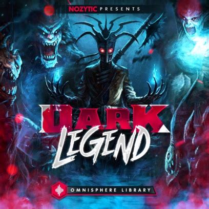 Dark Legend (Omnisphere 2 Library) - Hades Cannon | Exclusive Sounds.