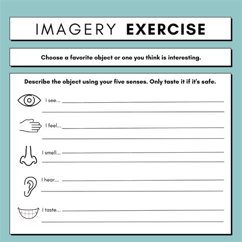 Imagery Examples For Kids