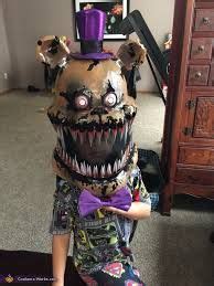 Pin by Maile Tau'a-Roberts on Gavin | Fnaf costume, Freddy costume, Halloween costume contest