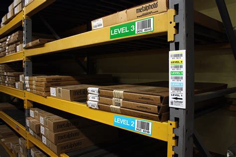 Innovative Label Solutions for Warehouse-Specific Needs - Camcode