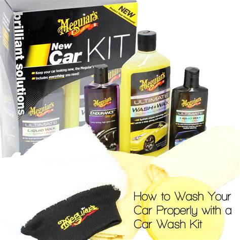 What Is the Best Car Wash Kit for You? | DetailXPerts - We Bring the Eco Auto Spa to You