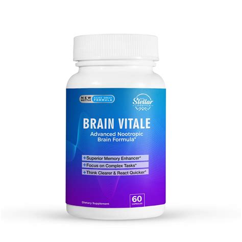 Brain Vitale - 60 Capsules - My Stellar Lifestyle