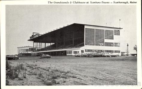 The Grandstands & Clubhouse, Scarboro Downs Scarborough, ME